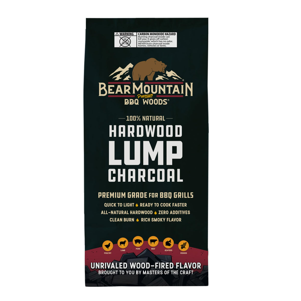 Hardwood Lump Charcoal N6588