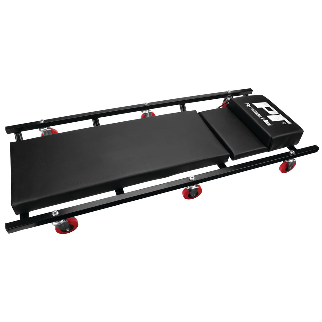 40 in. 6-Caster Rolling Shop Creeper Q848