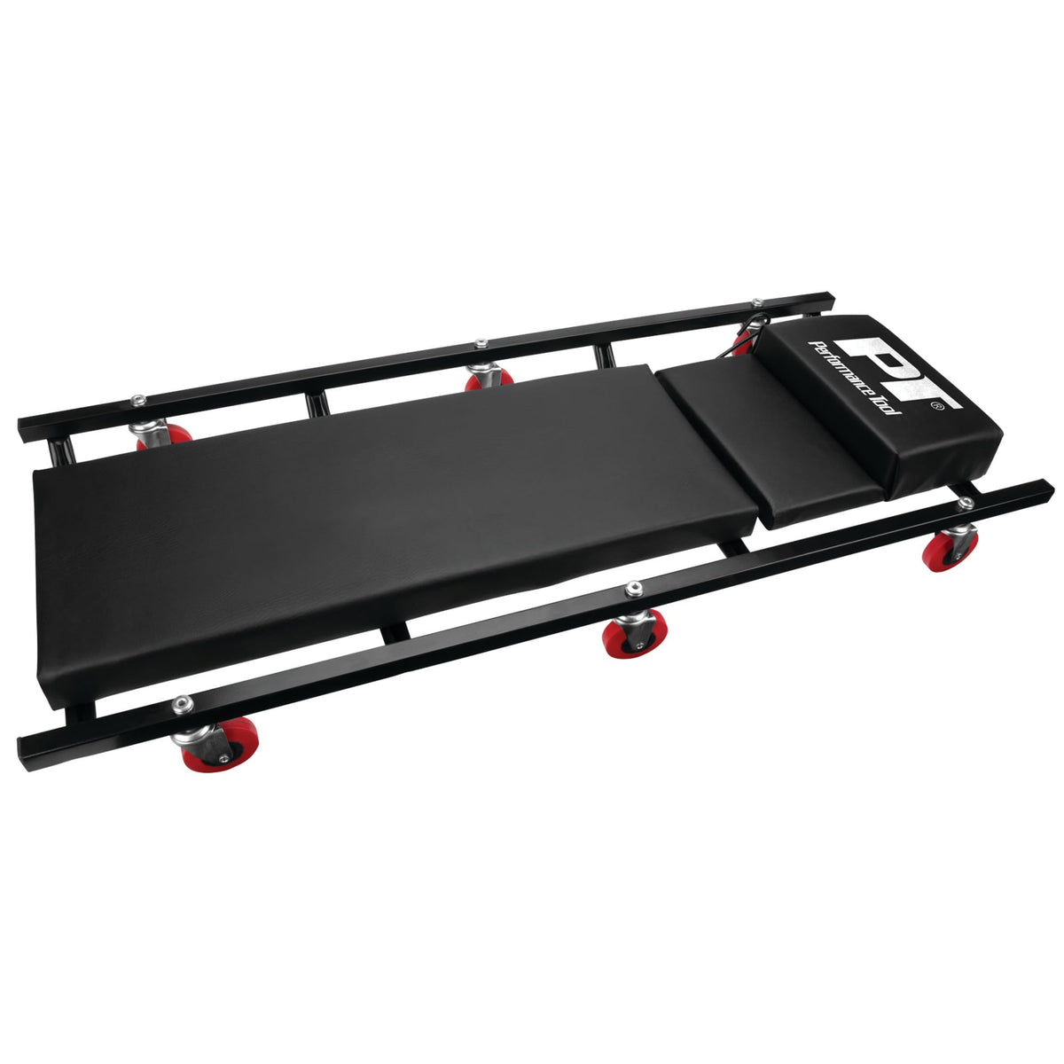 40 in. 6-Caster Rolling Shop Creeper Q848