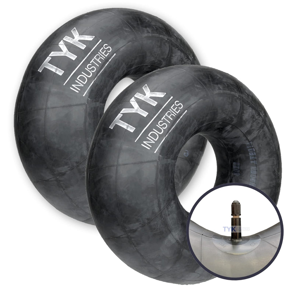 2-Pack Heavy Duty 15 Inch Tire Inner Tube with TR13 Valve Stem T7580