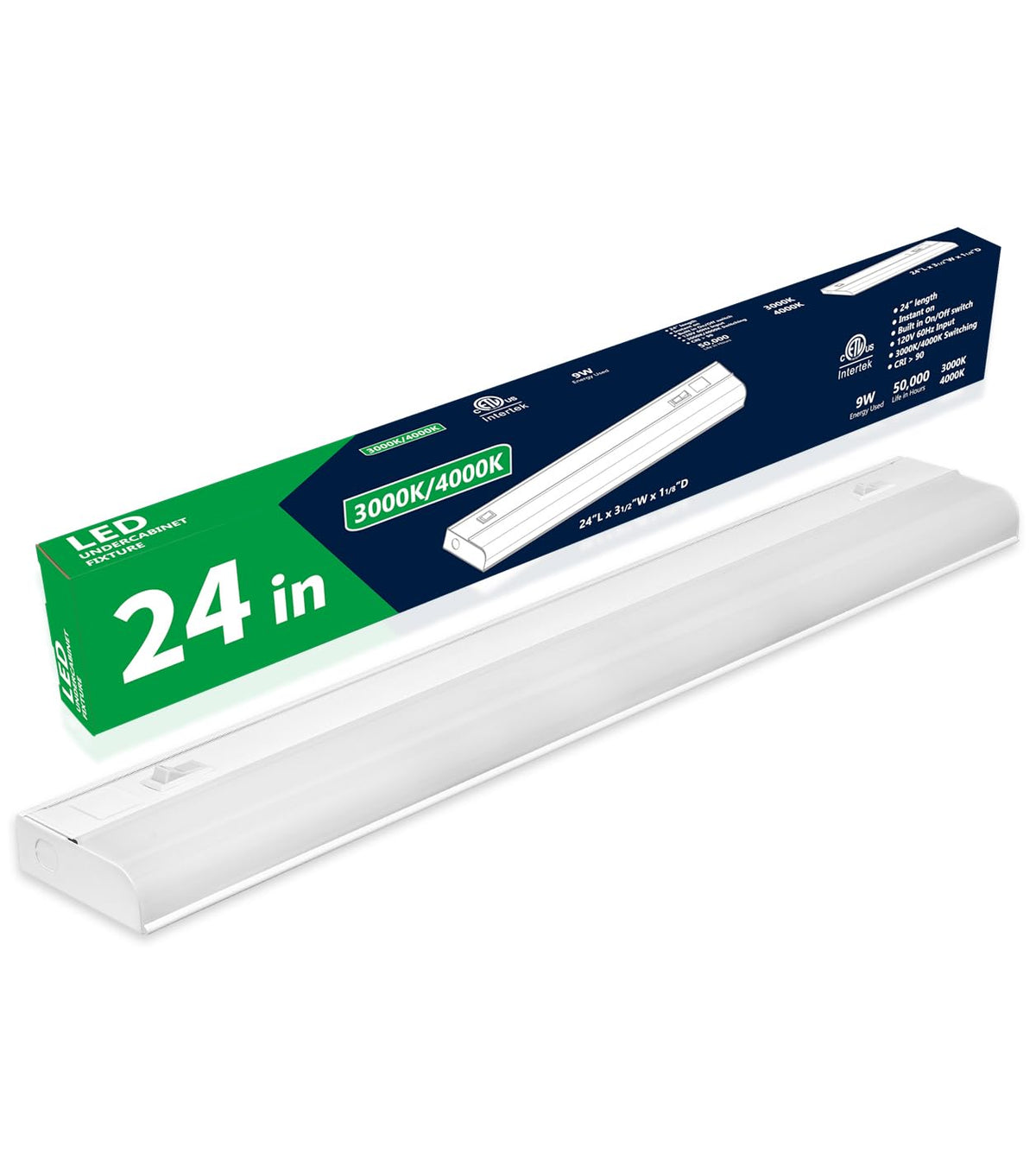 24" Hardwired Under Cabinet Lighting H479