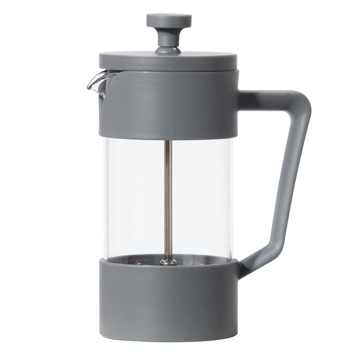 12oz Borosilicate Glass French Press Coffee Maker V125