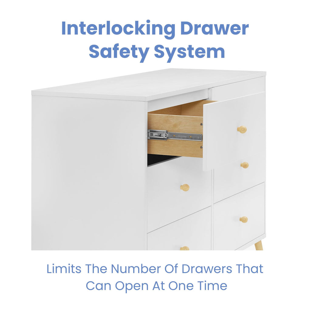 6 Drawer Dresser I437156