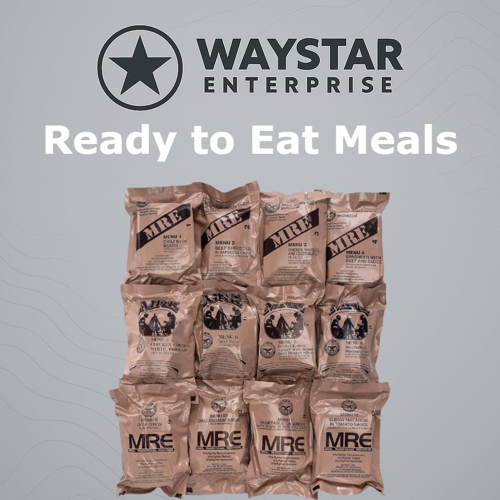 12 Pack Meals Ready to Eat with Flameless Heaters H43164