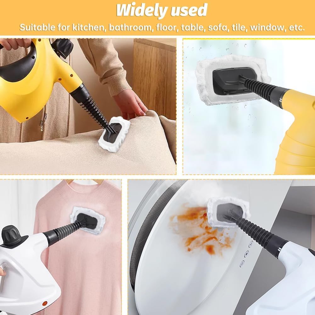 Reusable Microfiber Steam Mop Pads 10 PCS W3492