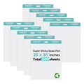 25x30 Inch Sticky Easel Pad, 300 Sheets I41607