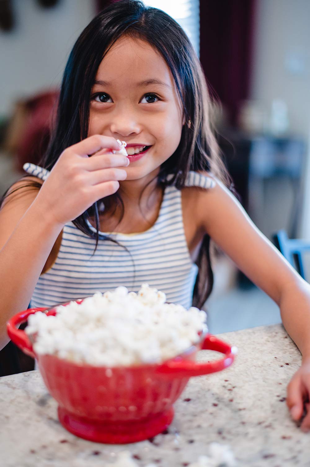 6 lb Baby White Popcorn, 30 oz Coconut Oil, 5.5 oz Butter Salt Bundle R2157