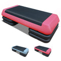 28.5'' Adjustable Aerobic Step Platform with 4 Stackable Risers E85117
