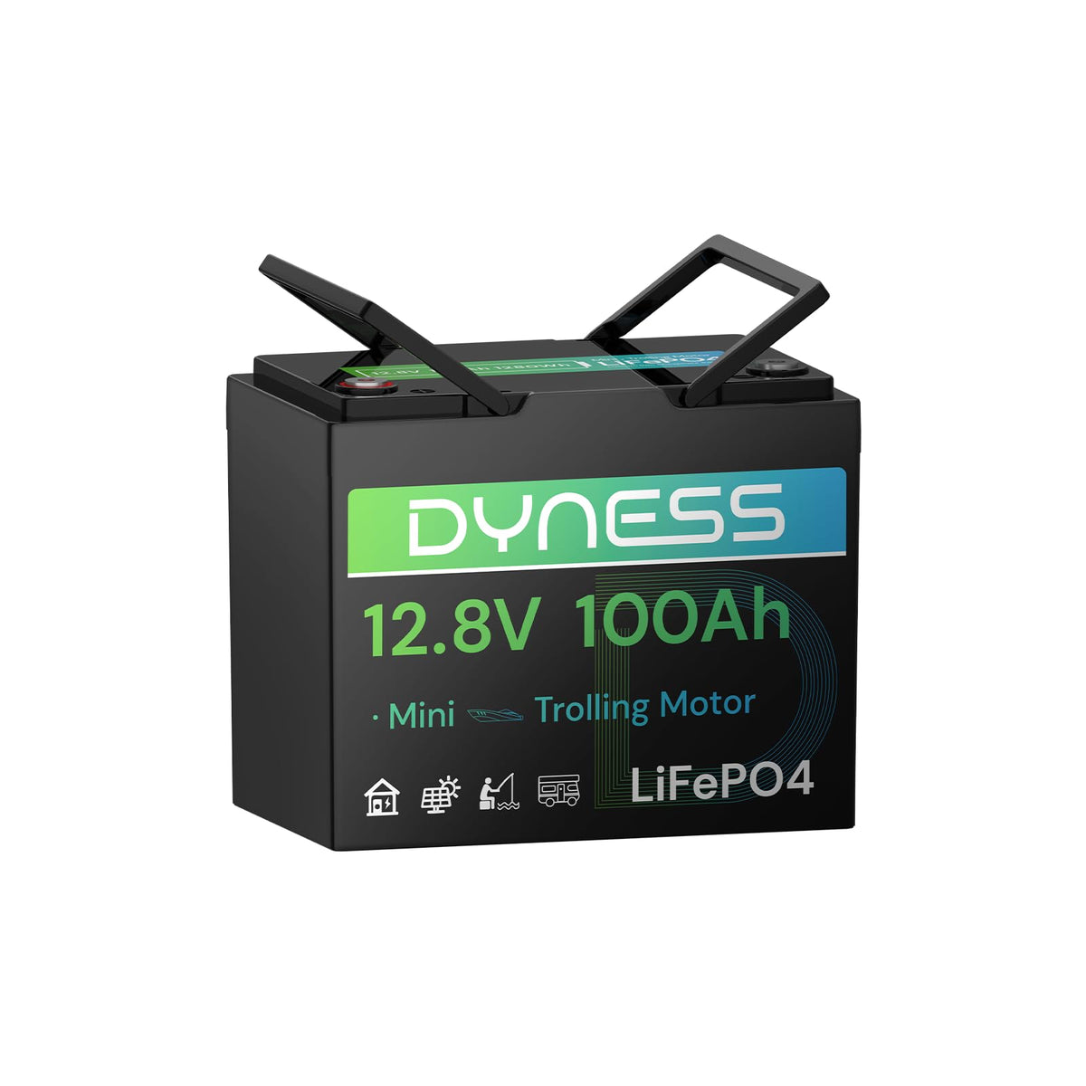 12V 100Ah Mini LiFePO4 Lithium Battery V293