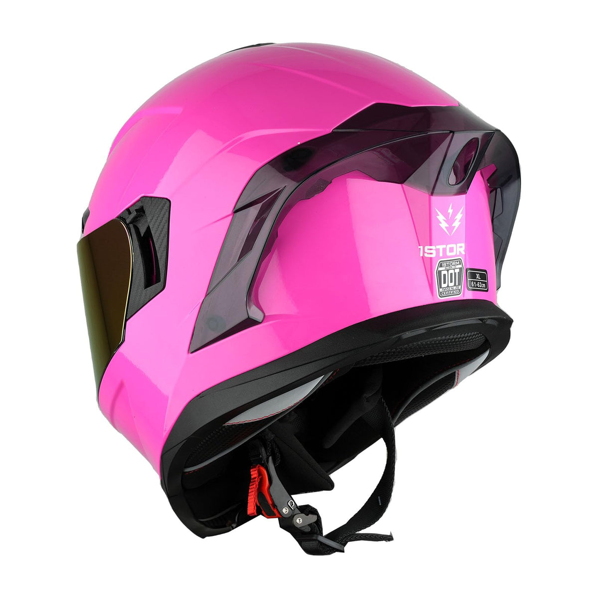 Motorcycle Full Face Helmet with Dual Visor K3039