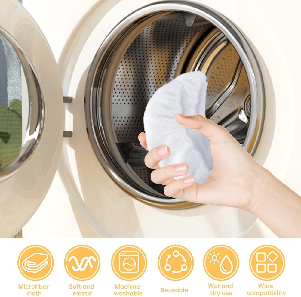 Reusable Microfiber Steam Mop Pads 10 PCS W3492