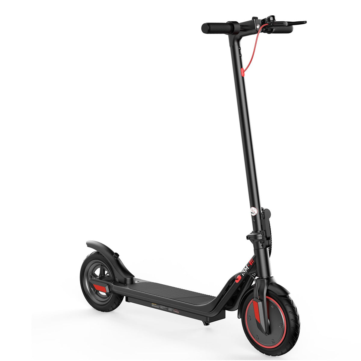 Electric Scooter with 8.5" Pneumatic Tires H39030
