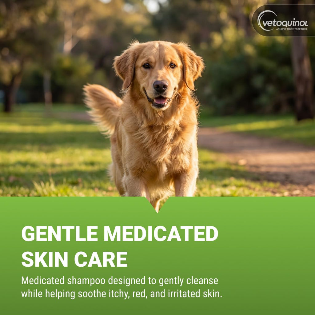 Medicated Sulfur Shampoo for Pets, 16 oz H669379