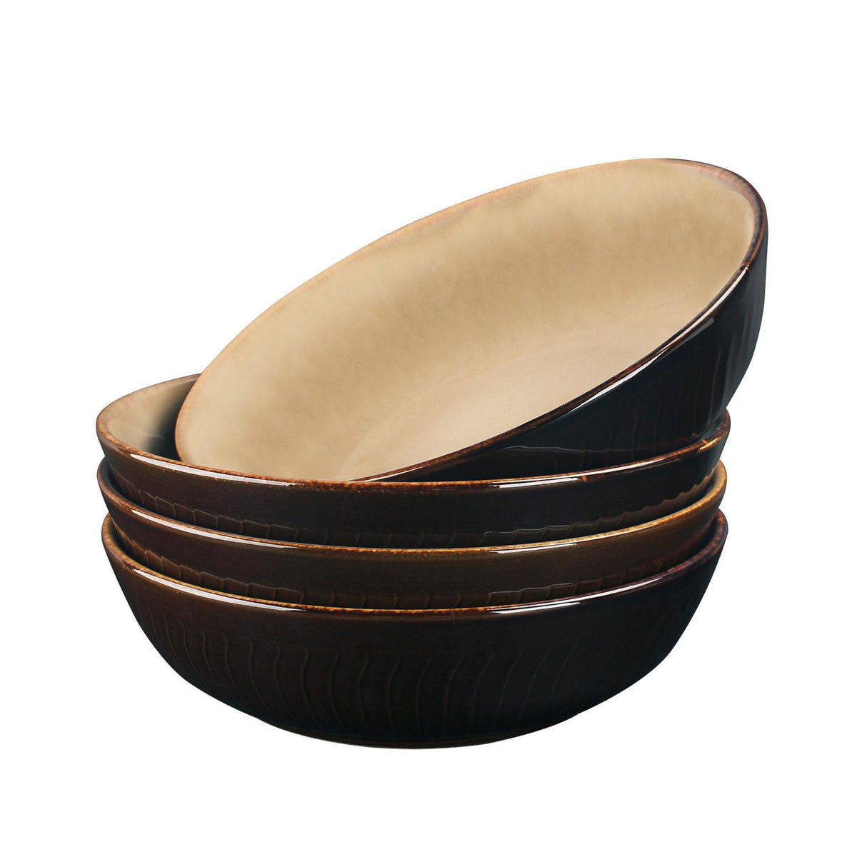 44 Ounce Ceramic Bowl Set of 4 V830