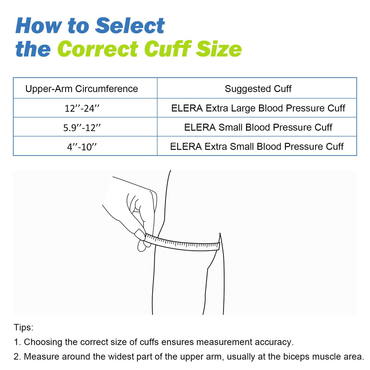 Pediatric Blood Pressure Cuff 5.9-9.5 Inch G901