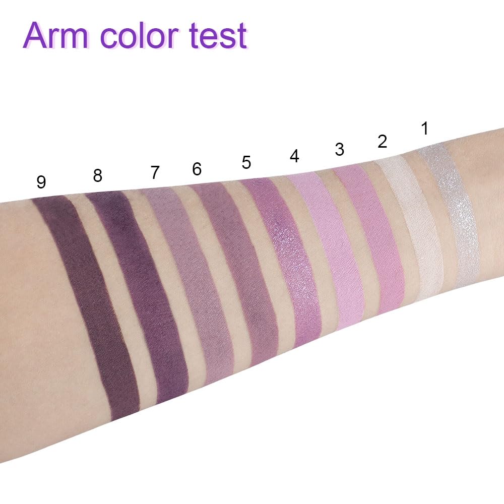 9 Colors Eye Shadow Palettes Makeup B6978