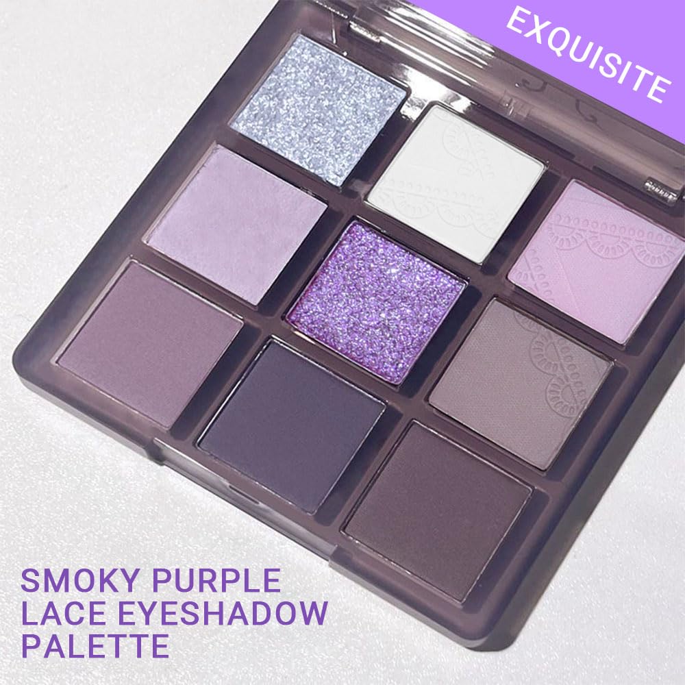 9 Colors Eye Shadow Palettes Makeup B6978