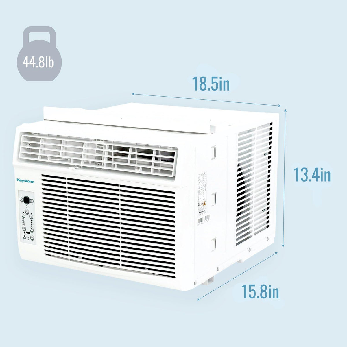 8,000 BTU Window Air Conditioner J3844