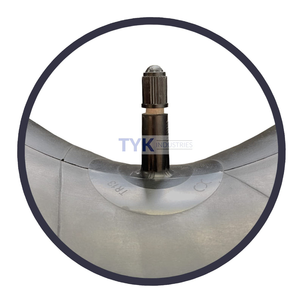 2-Pack Heavy Duty 15 Inch Tire Inner Tube with TR13 Valve Stem T7580