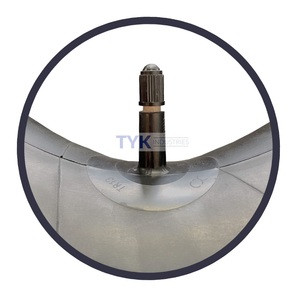 2-Pack Heavy Duty 15 Inch Tire Inner Tube with TR13 Valve Stem T7580