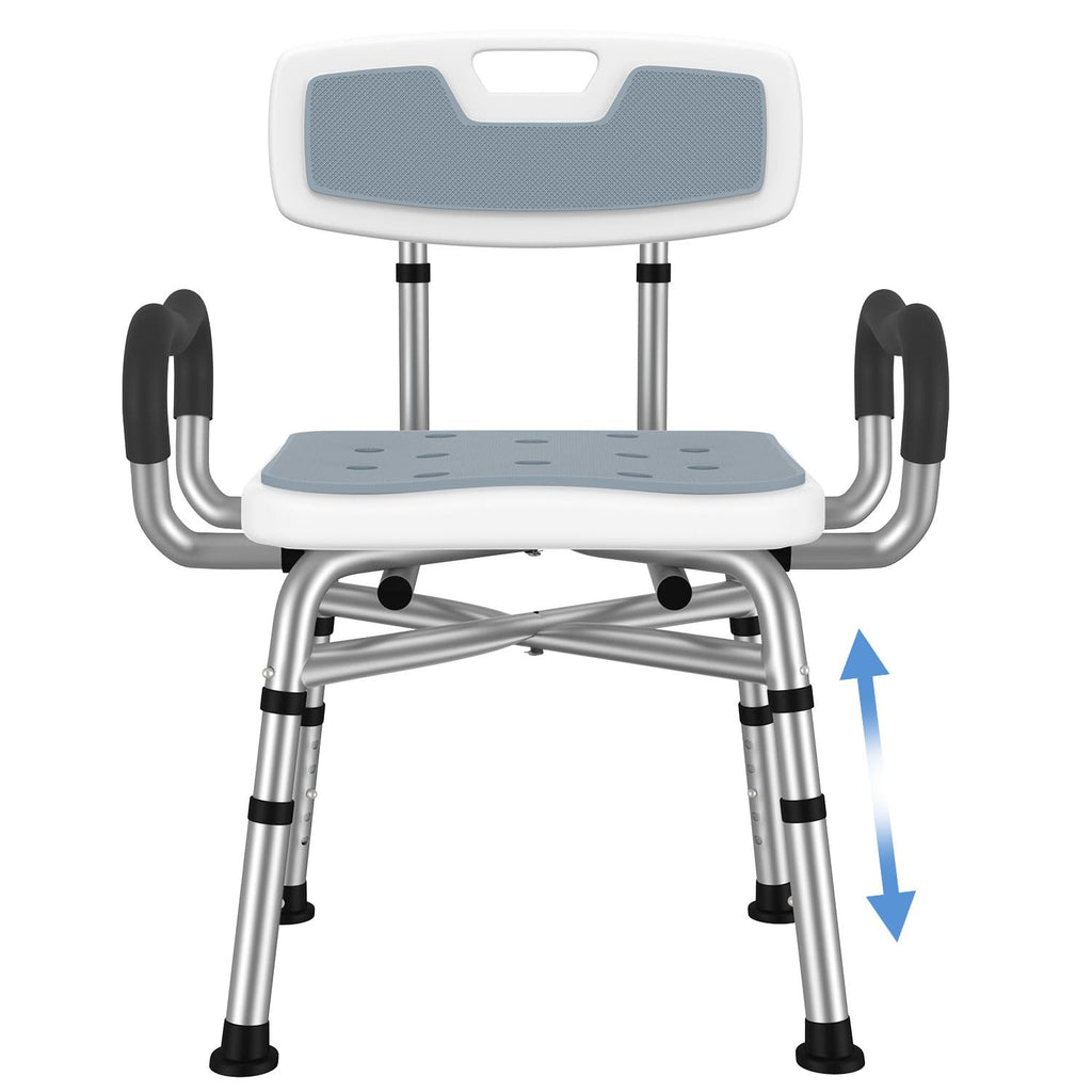 Shower Chair with Arms and Back F463266