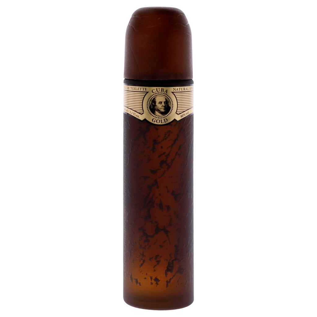 Gold Eau De Toilette Spray 3.4 Ounce K1531