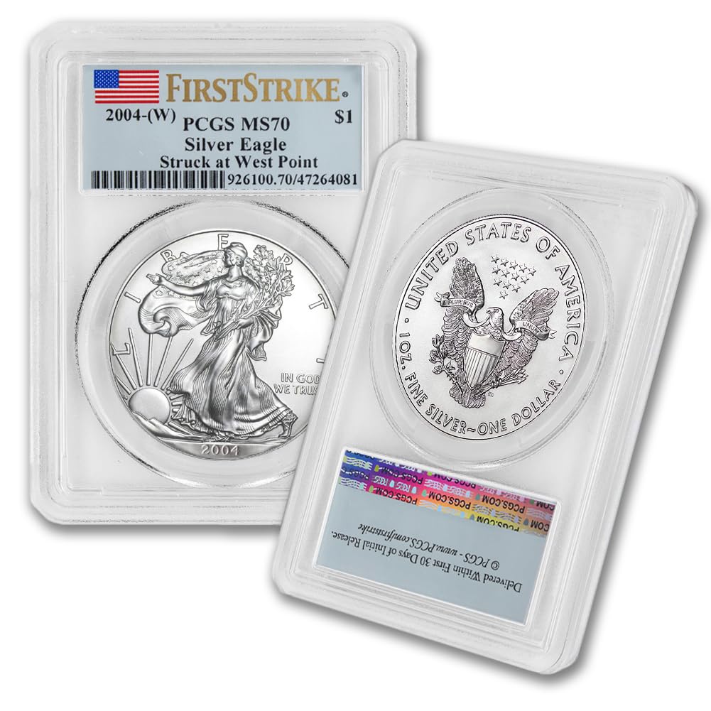 1 oz American Silver Eagle Coin H341