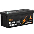 24V 100Ah LiFePO4 Deep Cycle Lithium Battery F5029