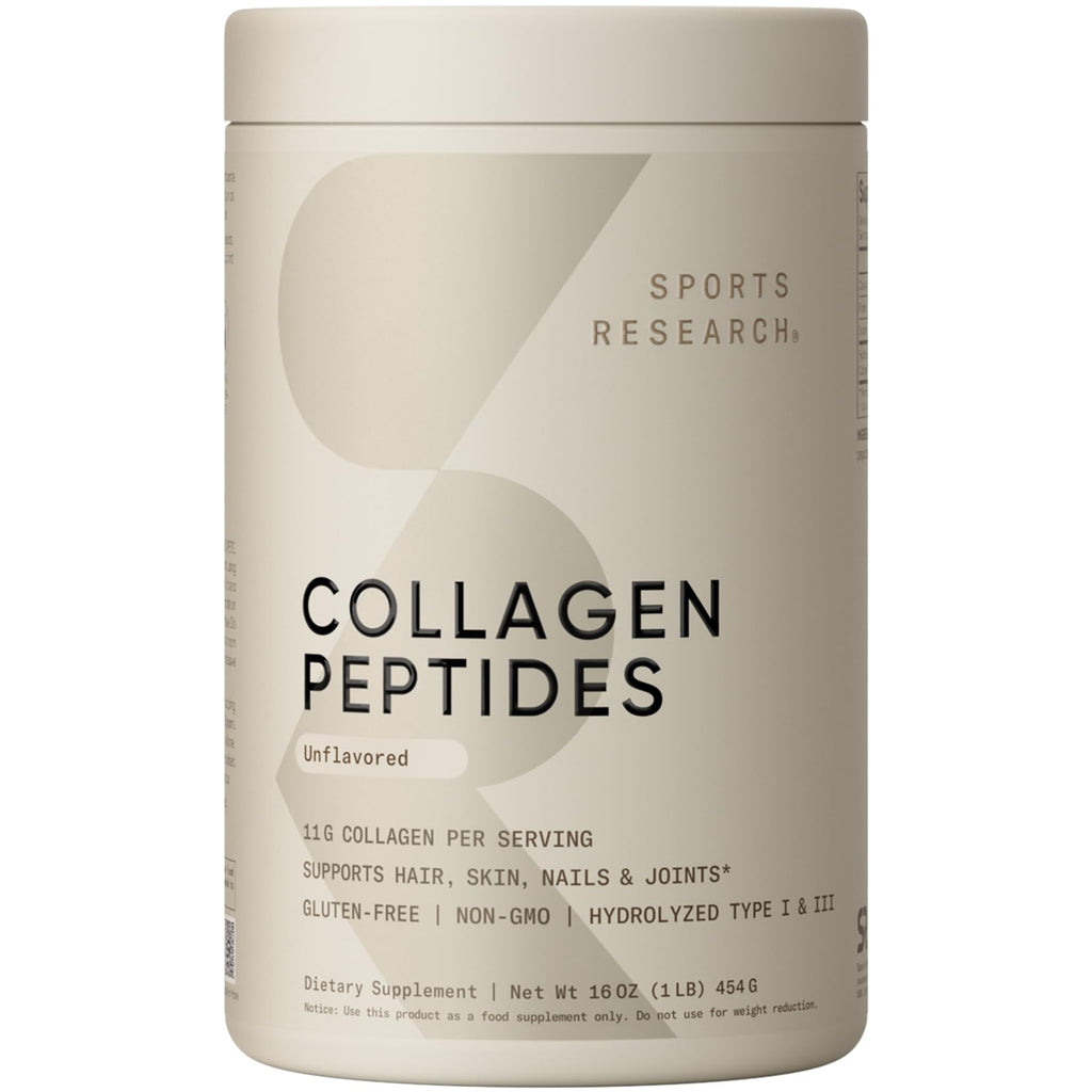 Collagen Peptides Type 1 & 3 Powder Protein Supplement Z35476