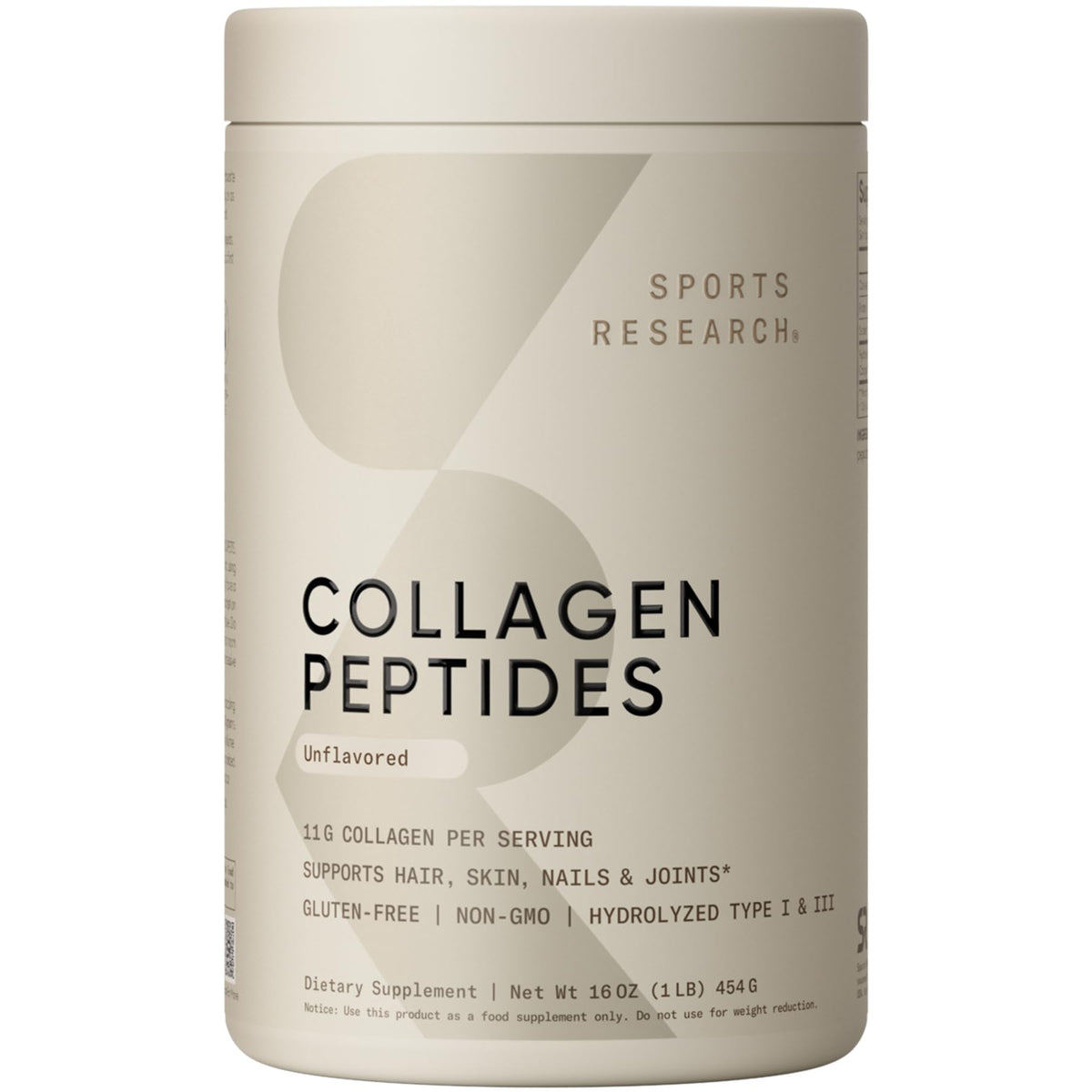 Collagen Peptides Type 1 & 3 Powder Protein Supplement Z35476