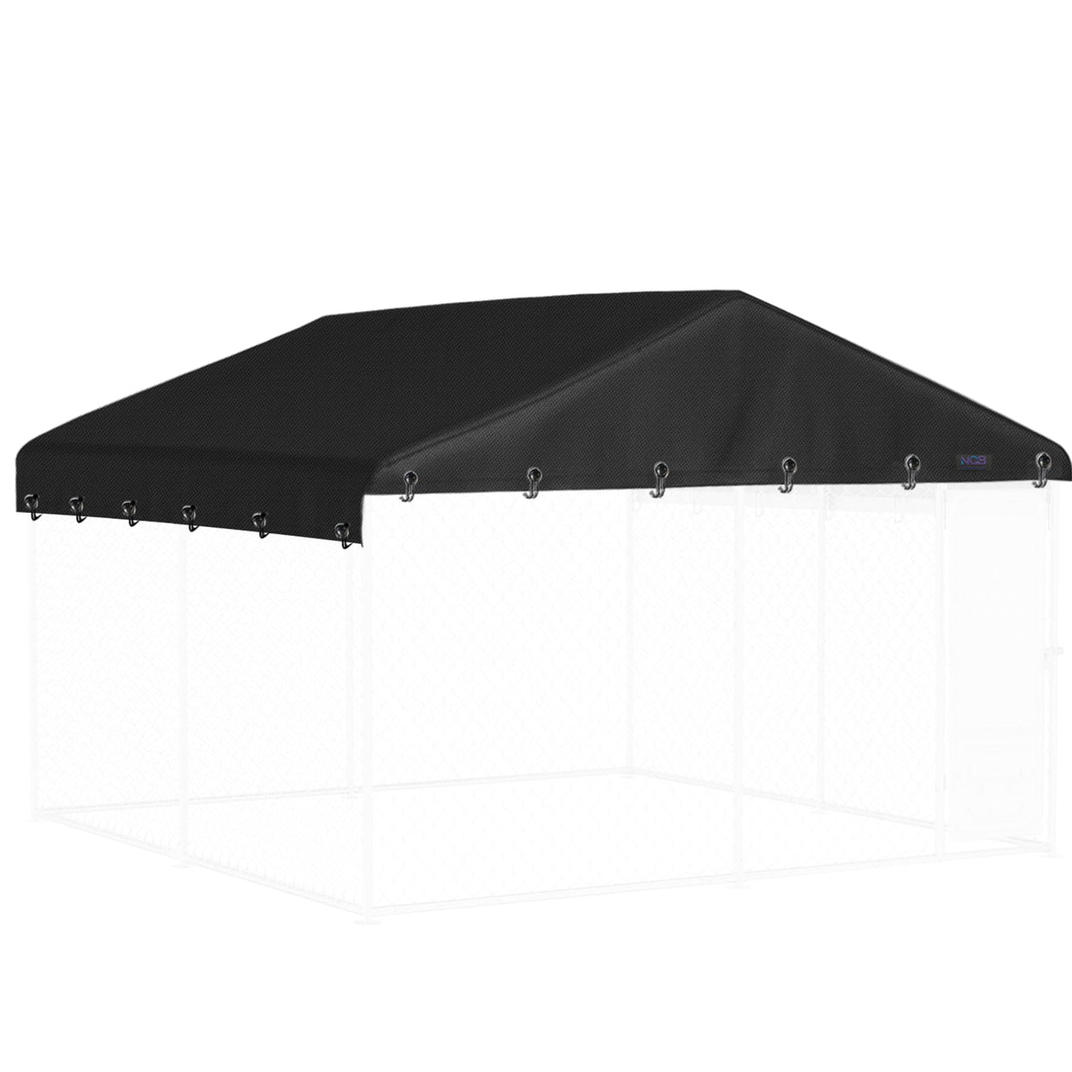 Waterproof Oxford Fabric Outdoor Kennel Cover P8215