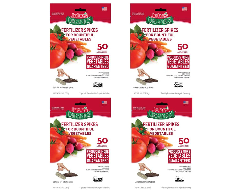 Organic Vegetable & Tomato Fertilizer Spikes, 50 Spikes Z3929
