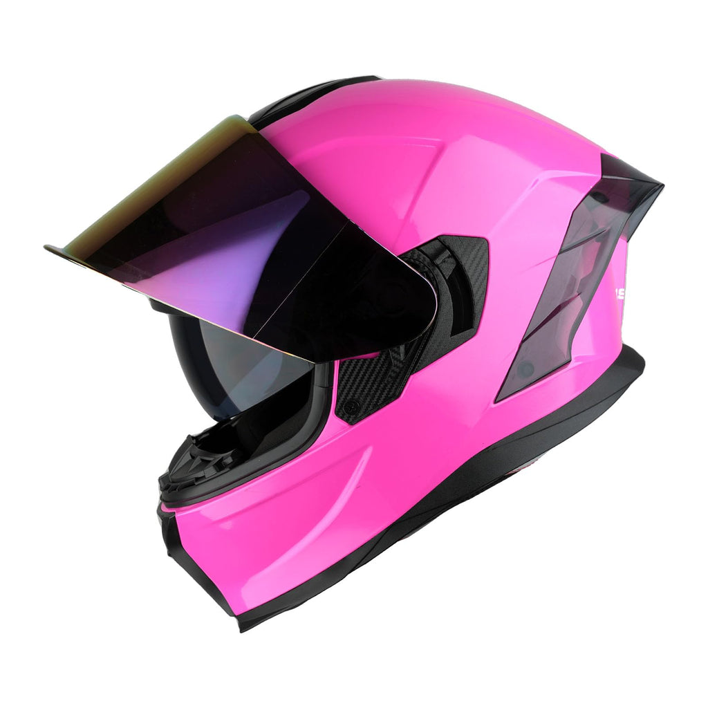 Motorcycle Full Face Helmet with Dual Visor K3039