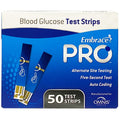 Blood Glucose Test Strips 50ct Y9594