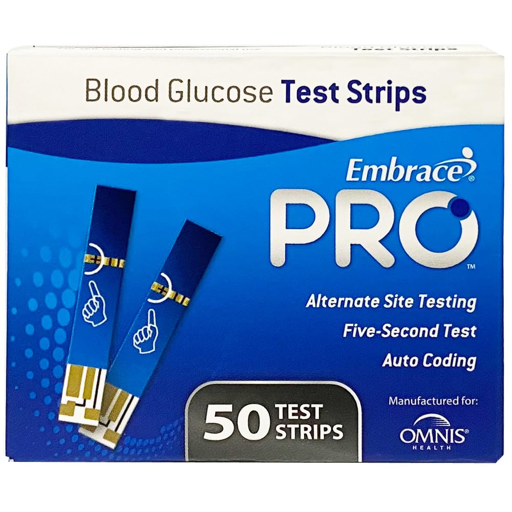 Blood Glucose Test Strips 50ct Y9594