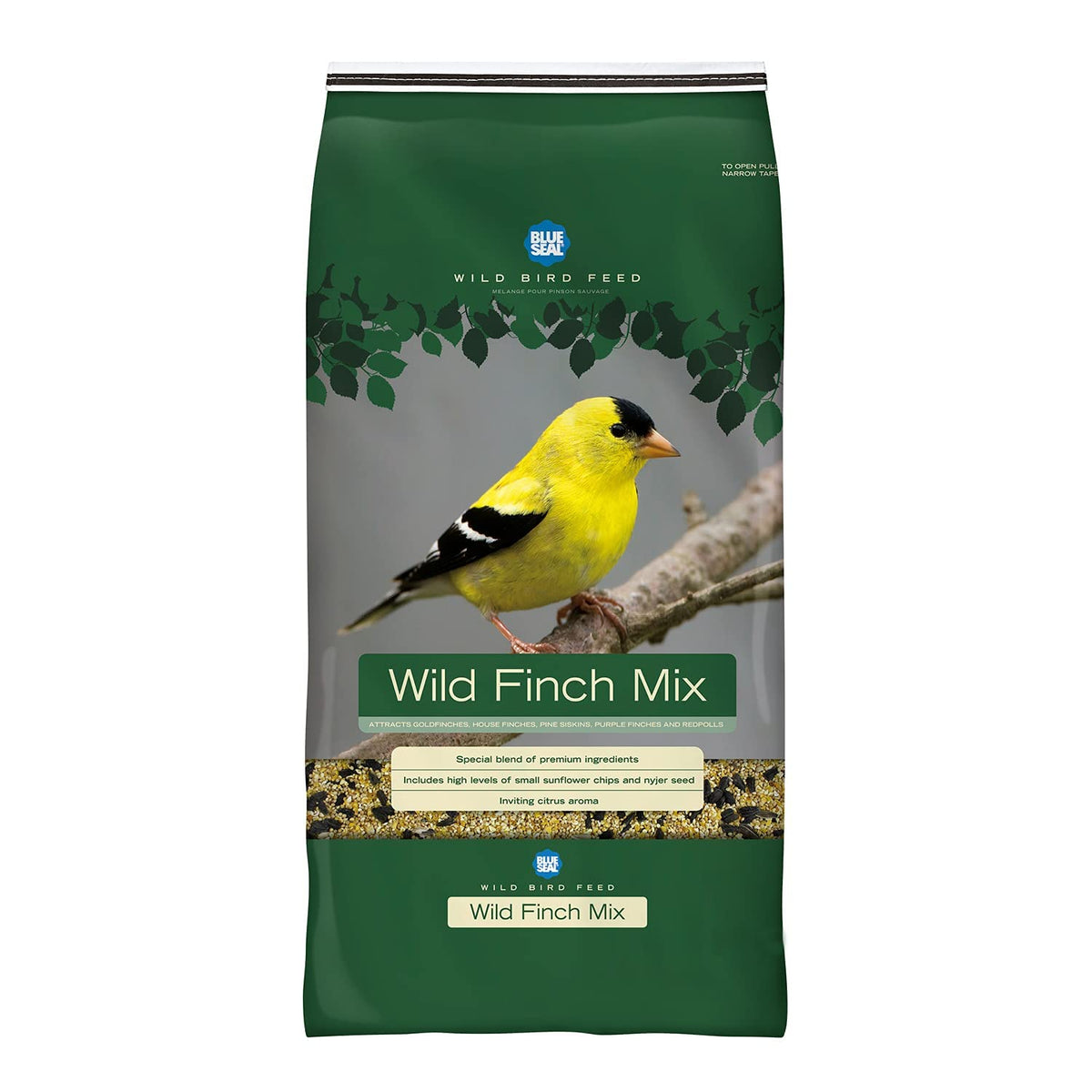 Finch Wild Bird Seed 20lb Bag O9092