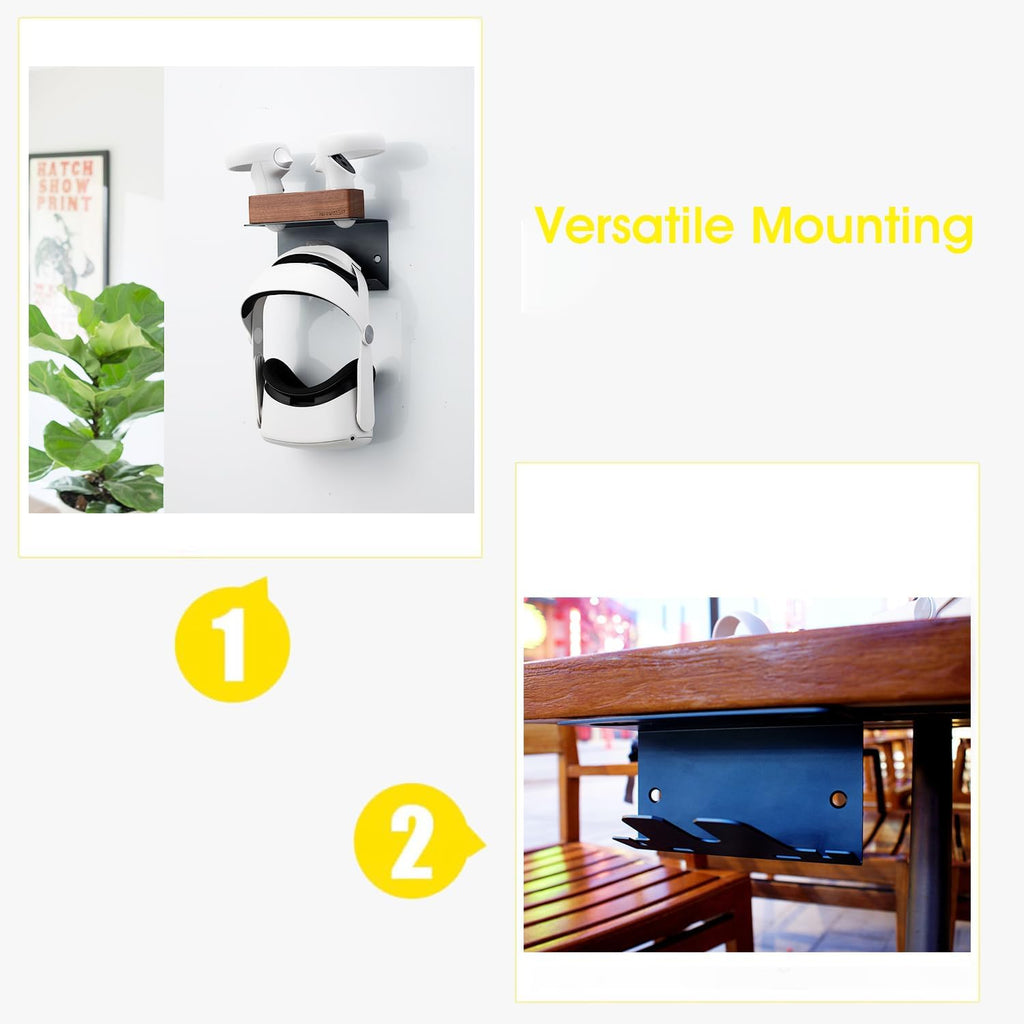 VR Headset Wall Mount Storage Stand Holder Hook L806449