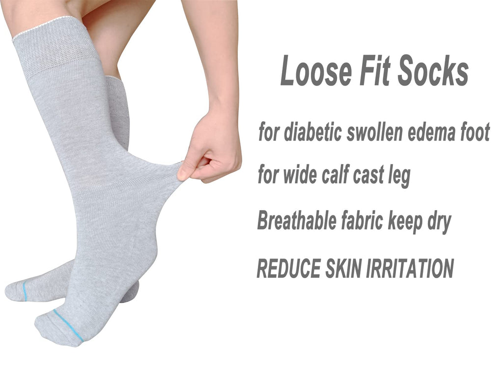 Grey Replacement Sock Liner for Walking Boots 4 Pair U286126