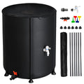 Collapsible 50 Gallon Rain Barrel with Spigot R420