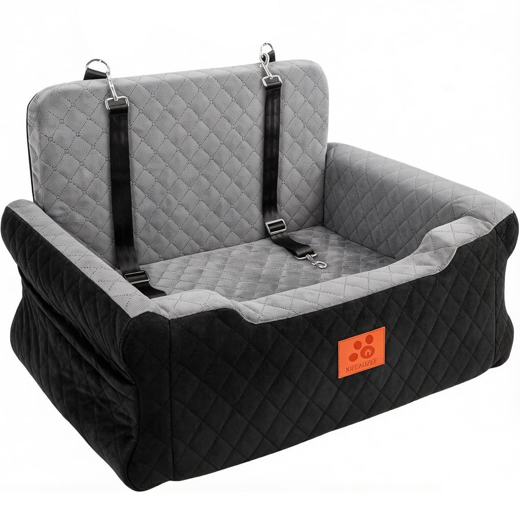 Dog Car Seat for Large/Medium Dogs Up to 55 lbs A132