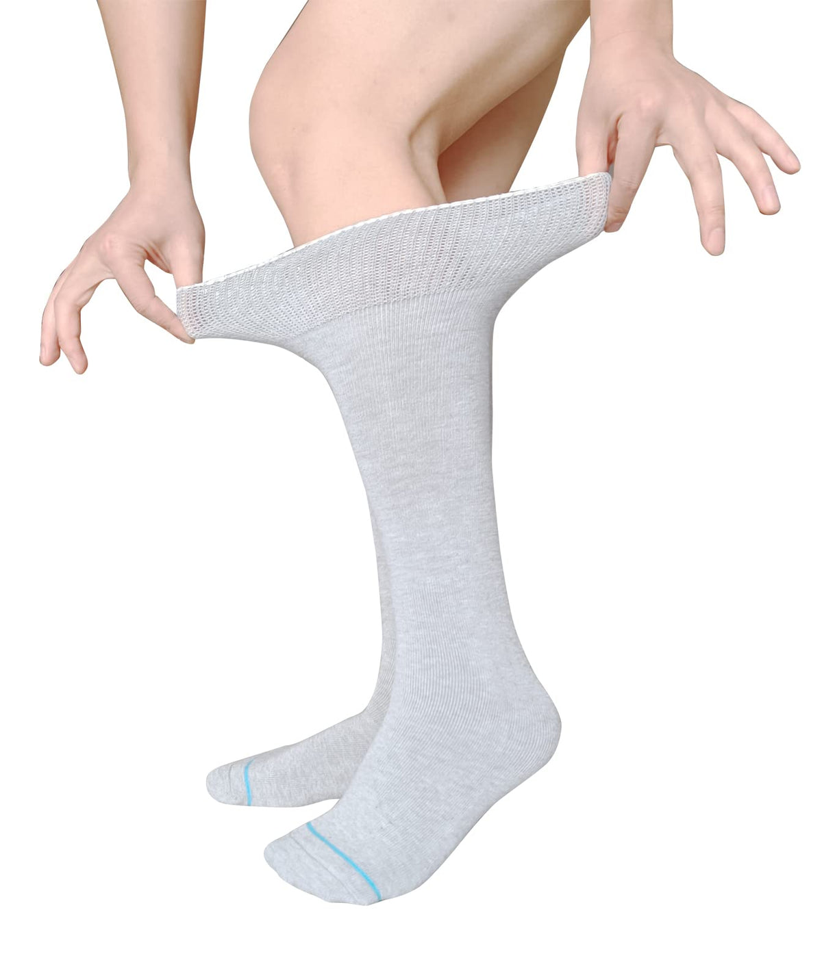 Grey Replacement Sock Liner for Walking Boots 4 Pair U286126