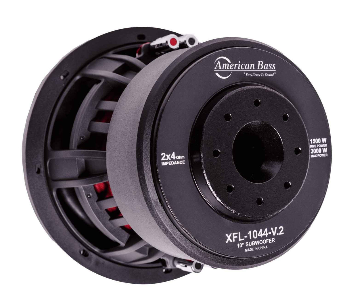 10" 2 Ohm Car Subwoofer Y6941