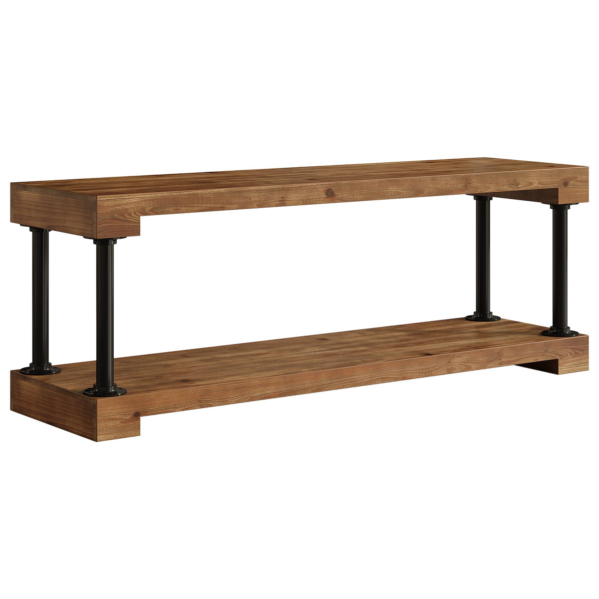 Solid Wood TV Stand for 75-Inch TV O6889