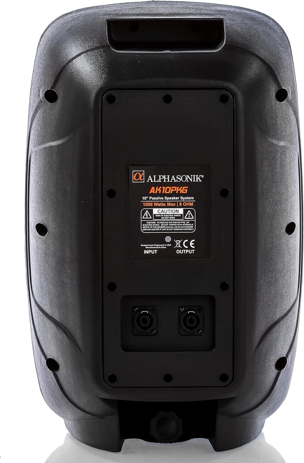 10" Powered 1000W DJ Speakers with Bluetooth USB SD Card AUX MP3 FM Radio PA System LED Lights Karaoke Mic V75148