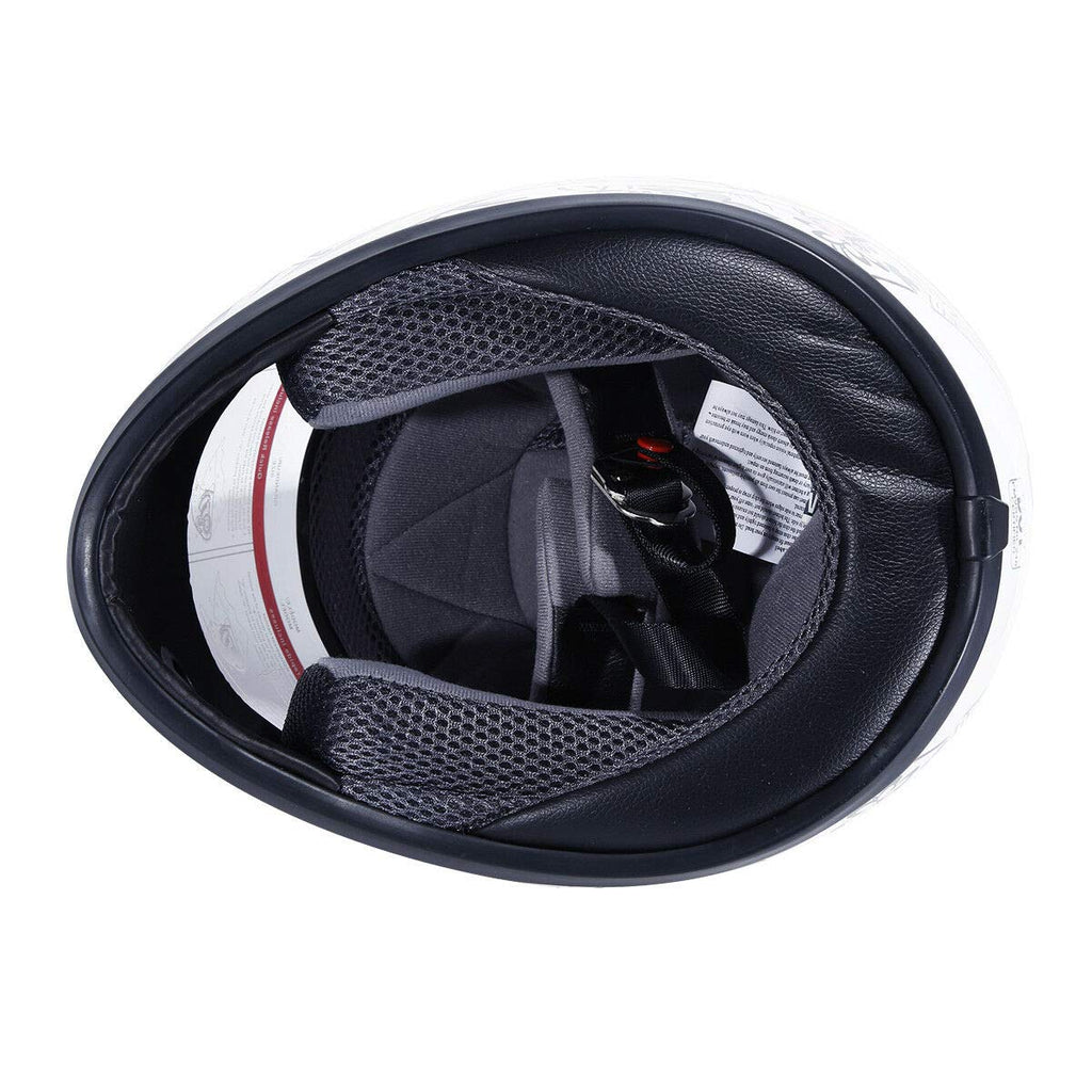 Full Face Motorcycle Helmet DOT Matte I476