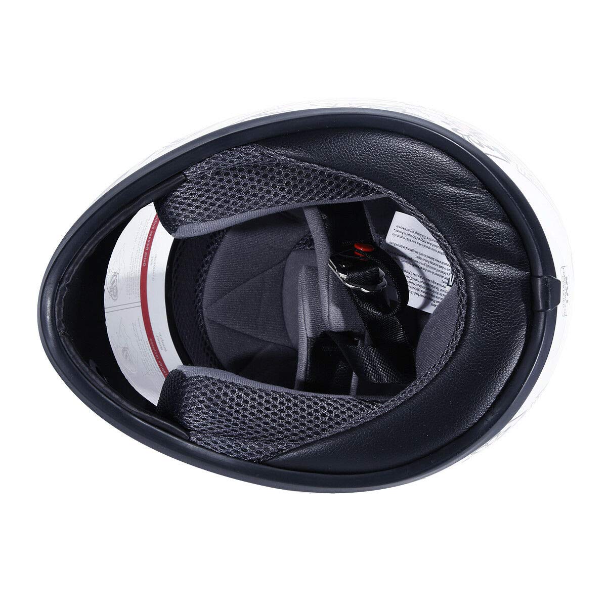 Full Face Motorcycle Helmet DOT Matte I476