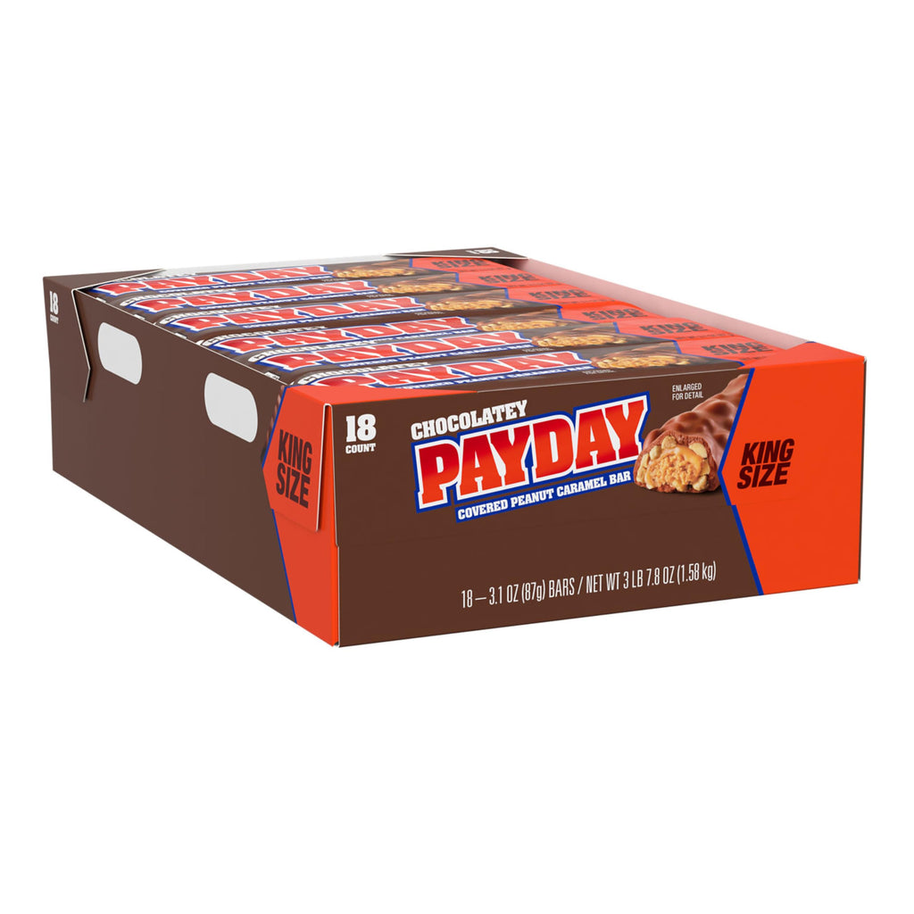Chocolatey Peanut Caramel King Size Candy Bar 3.1 oz Z7953