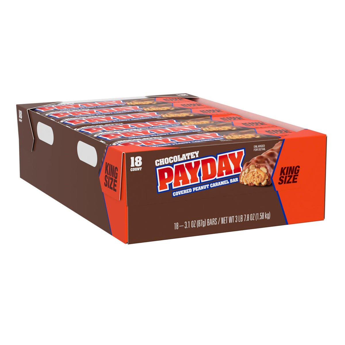 Chocolatey Peanut Caramel King Size Candy Bar 3.1 oz Z7953