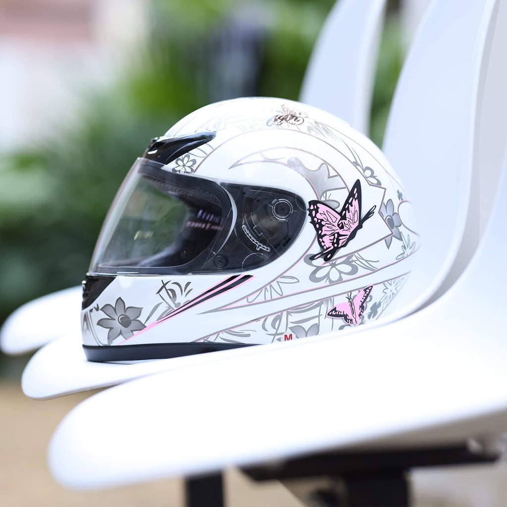 Full Face Motorcycle Helmet DOT Matte I476