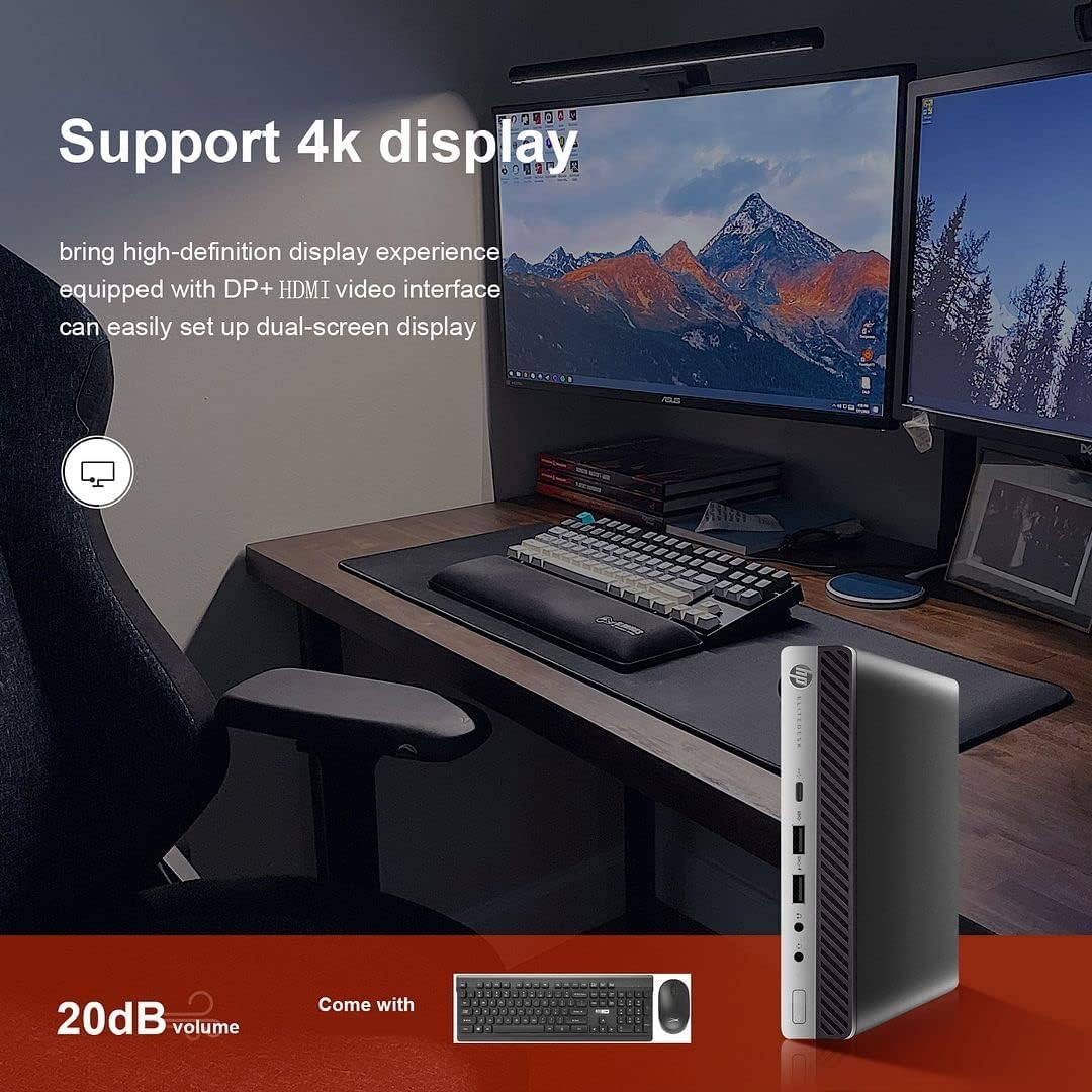 Mini Desktop PC, Intel Core i5-8500, 16 GB RAM, 512 GB SSD U102026